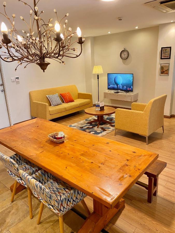 The Palmian City Center Serviced Apartment Ho Chi Minh City Bagian luar foto