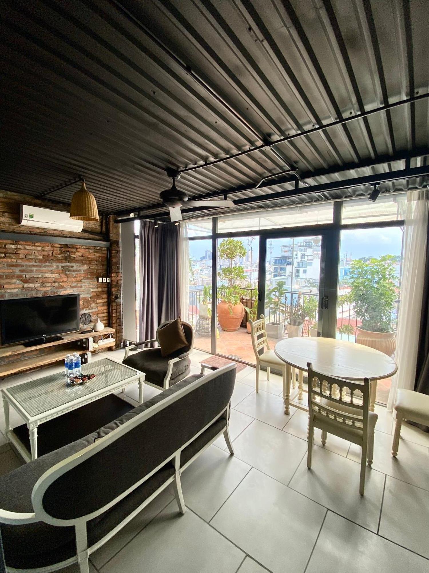 The Palmian City Center Serviced Apartment Ho Chi Minh City Bagian luar foto